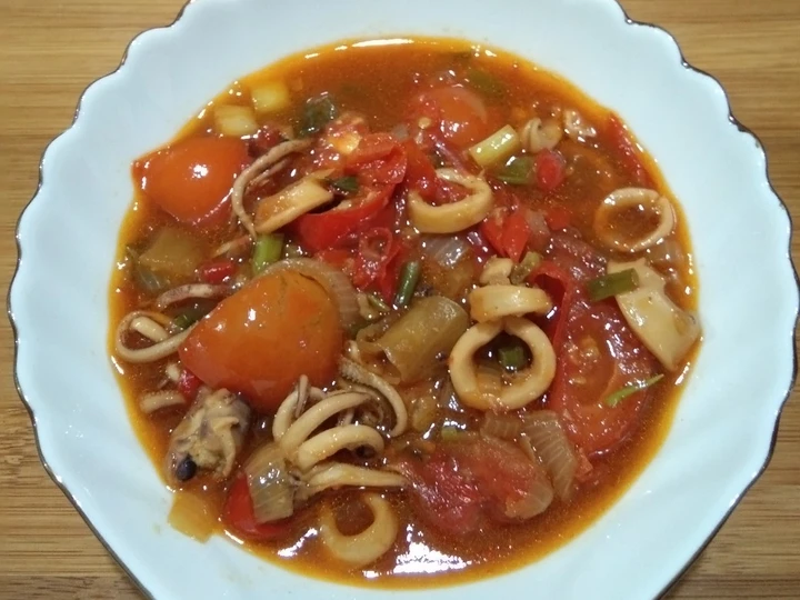 Cara Mudah Membuat Resep Cumi Saos Tiram yang Lezat Sekali Anti Ribet, Bisa Manjain Lidah