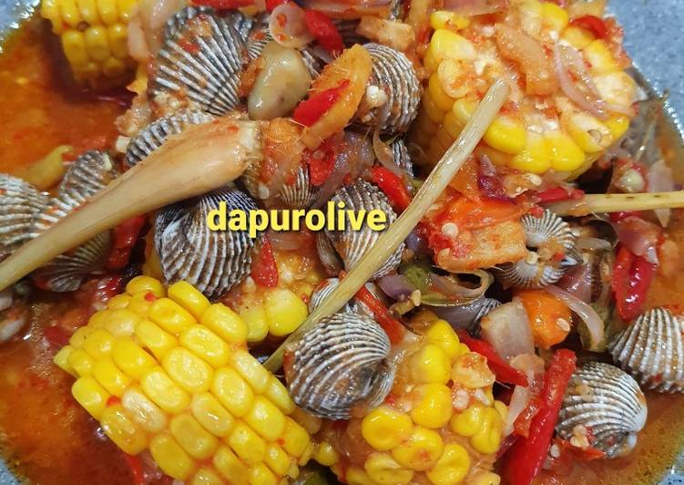 Resep Kerang Dara Asam Pedas Anti Gagal