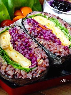 免沾手飯團 的食譜成品照片