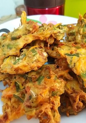 Foto resep Bakwan sayur & kornet ala ala
