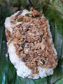 Foto resep Nasi Bakar Tongkol Suwir