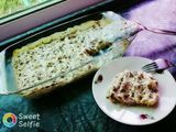 رقائق باللحمه بصوص الكريما..😊