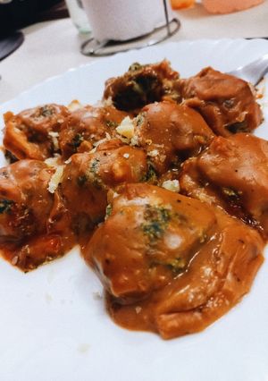 Una foto de Malfattis de espinaca y ricota 🥦🇮🇹