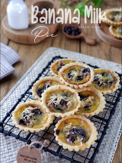 Foto resep Banana Milk Pie
