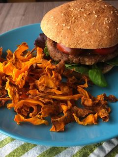 Una foto de Pan de hamburguesa semi integral con Mambo Cecotec