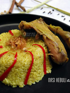 Foto resep NASI KEBULI AYAM