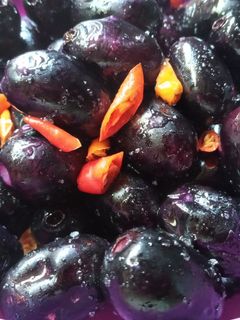 Foto resep Manisan Juwet / Rujak Kopyok
