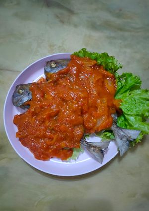 Foto resep Ikan Bawal Saus Padang