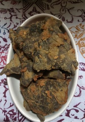 Foto resep Paru crispy