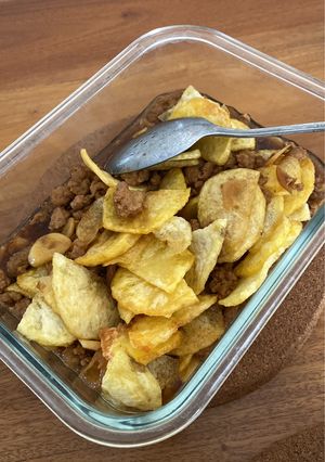 Foto resep Bacien (Babi Cincang Kentang Kecap)