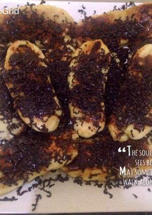 Foto resep Pisang Bakar Coklat