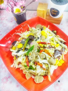 Foto resep Tumis Jamur Kuping Kubis