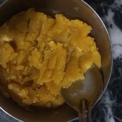 A picture of Moong dal halwa.