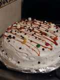 Pastel a la cajeta