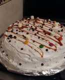 Pastel a la cajeta