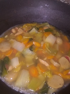 Foto resep Capcay kuah