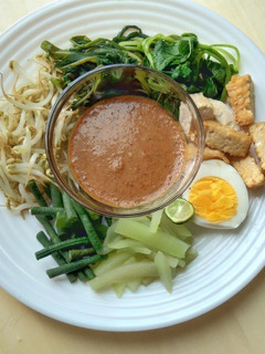 Foto resep Pecel Sayur Rumahan