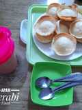 Apam/serabi kuah(fiber creme)