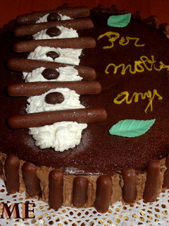 Una foto de Tarta mousse de chocolate sin gluten