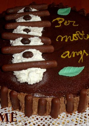 Foto principal de Tarta mousse de chocolate sin gluten