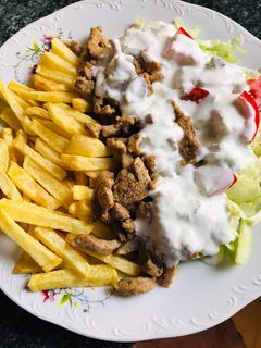 Gyros tál, ahogy mi szeretjük recept fotója