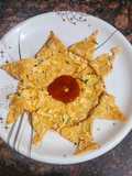 Chena paratha