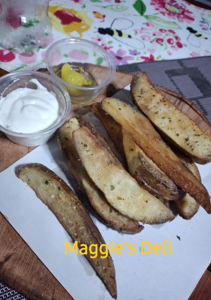 Una foto de Patatas deluxe