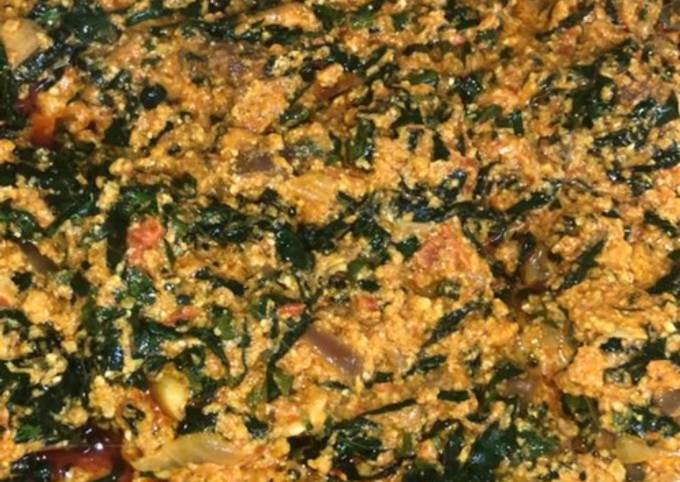 Easiest Way to Prepare Quick Egusi soup