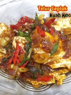 Foto resep Telur Ceplok Kuah Kecap