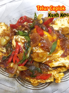 Foto resep Telur Ceplok Kuah Kecap