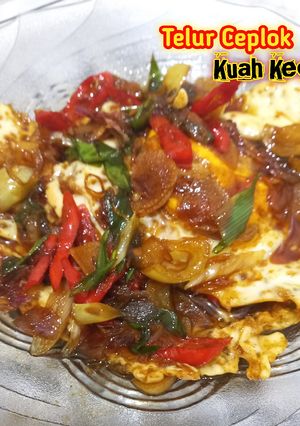 Foto resep Telur Ceplok Kuah Kecap