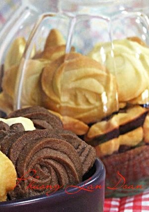 Hình của món Cookies bơ.