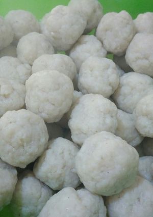 Foto resep Bakso ikan gurami