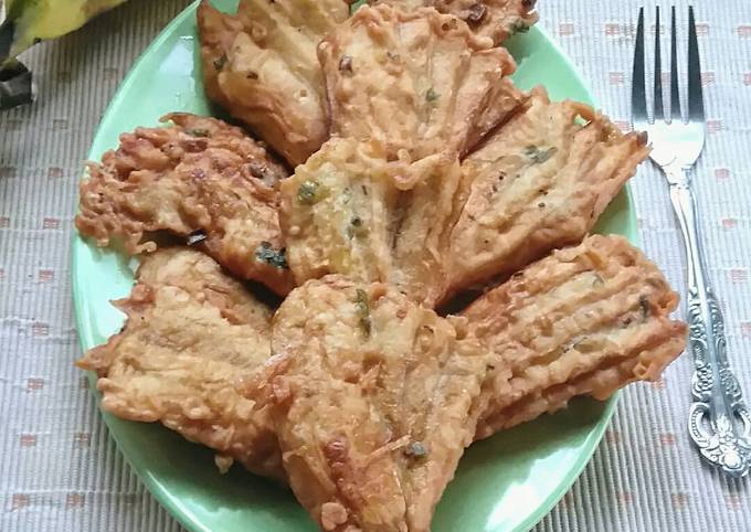 Resep Pisang Goreng Kipas Oleh Dapoeray S Cookpad