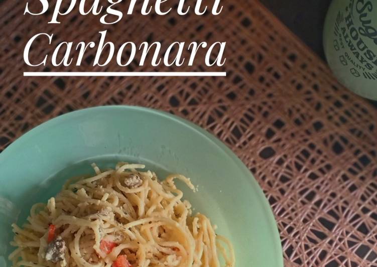Bagaimana Membuat Spaghetti Carbonara yang Menggugah Selera