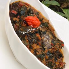 A picture of Vegetable stew.