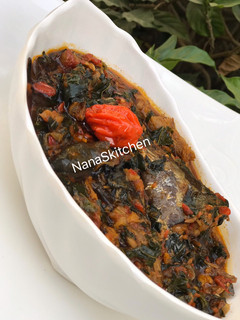 A picture of Vegetable stew.