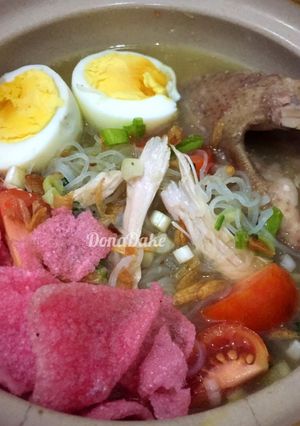 Foto resep Mie sop medan