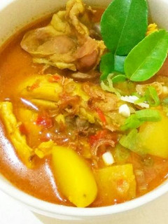 Foto resep Kari Ayam Pedas