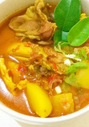 Foto resep Kari Ayam Pedas