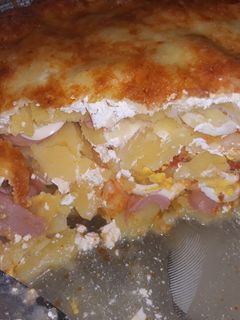 Rakott krumpli recept fotója