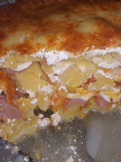 Rakott krumpli recept fotója
