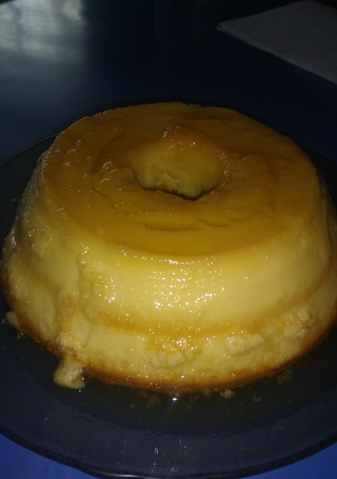 Una foto de Budín de pan ♥️