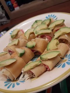 Una foto de Hojas de lasaña rellenas