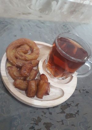 عکسی از دستور بامیه آرزو پز😎