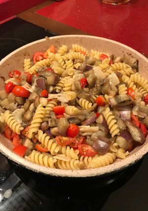 Foto di Pasta alla norma estiva