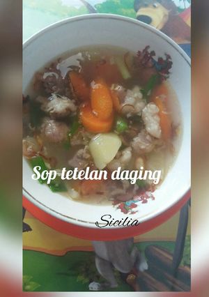 Foto resep Sop tetelan daging
