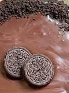 صورة لوصفة كيك الاوريو