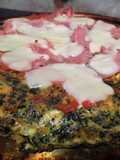 Tortilla de acelga a la pato