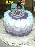Torta corona princesa